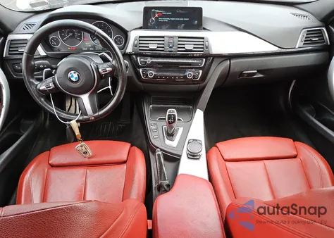 2016 BMW 328 Xi Sulev from USA, damaged, VIN WBA8E3G50GNU03445